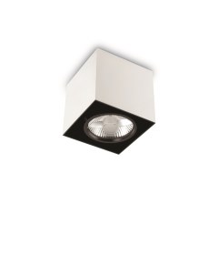 Светильник потолочный Mood PL1 D15 Square макс 50Вт IP20 GU10 230В Белый 140933 Ideal lux