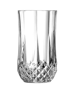 Набор из 6 ти стаканов Eclat Longchamp Объем 360 мл Cristal d’arques