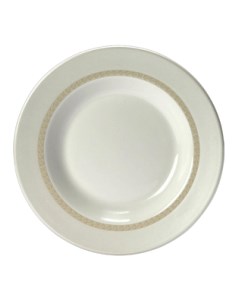 Тарелка для пасты Antoinette фарфор 30 5 см белый Steelite