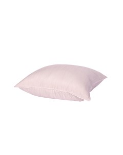 Подушка Marshmallow лебяжий пух 70х70 розовая Мягкий сон