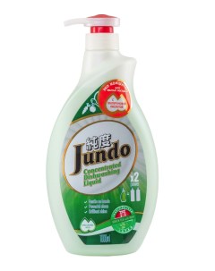 Средство для мытья посуды Green Tea With Mint 1л концентрированный ЭКО гель для мы Jundo