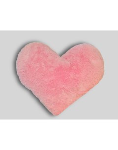 Подушка декоративная Сердце розовая Tap moda