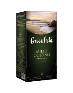 Чай Гринфилд Milky Oolong Молочный улун 4 шт 25 пакетиков по 2 г Greenfield