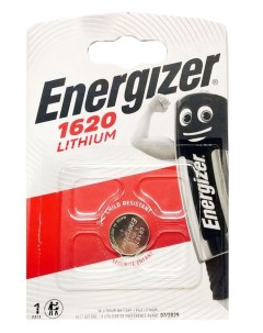 Батарейка Lithium CR1620 Energizer