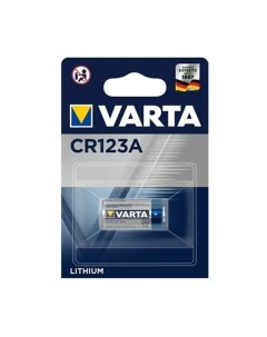 Батарейка CR123A Lithium 1шт Varta