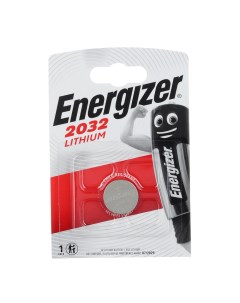 Батарейка Lithium CR2032 Energizer