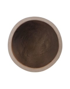 Цветочный горшок Цилиндр серый 1 шт L&t pottery