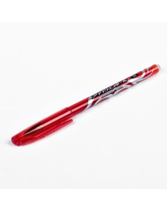 Ручка гелевая со стираемыми чернилами 0 5 мм стержень красный корпус тонированный Nobrand
