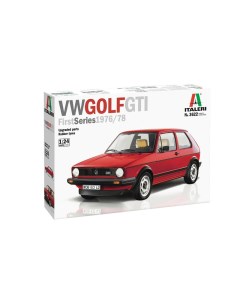 Сборная модель VW Golf GTI First Series 1976 78 3622 Italeri