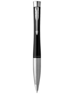 Шариковая ручка Urban Core 2150858 Muted Black CT M черные подар кор европод Parker