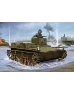 Сборная модель 1 35 Soviet T 38 Amphibious Light Tank 83865 Hobbyboss
