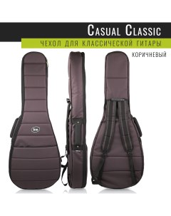 Чехол для классической гитары CASUAL Classic BM1150 легкий коричневый Bagandmusic