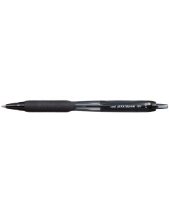 Ручка шариковая Jetstream SXN 101 07 черная 1 шт Uni mitsubishi pencil