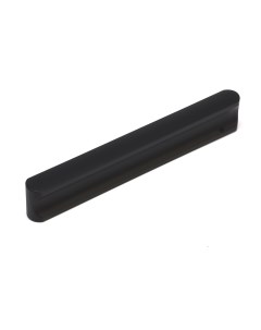 Ручка скоба rsc034 пластик м о 96 мм цвет черный Cappio