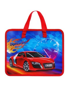 Папка с ручками пластиковая а4 Calligrata