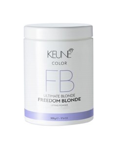 Осветляющая пудра Фридом Блонд UB Freedom Blonde 16428 500 г Keune (краски. голландия)