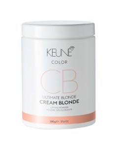 Осветляющая пудра Ультимейт Крем Блонд UB Cream Blonde 16424 03 500 г Keune (краски. голландия)