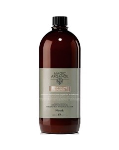 Шампунь для придания объёма тонким и наэлектризованным волосам Extra Volume Shampoo Nook (италия)