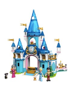Конструктор Cinderella and Prince Charming s Castle 365 деталей Lego
