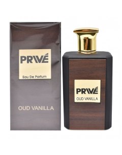 Oud Vanilla Privé