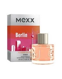 Berlin Summer Edition Woman Mexx
