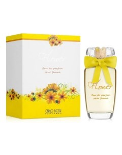 Flower Yellow Eau de Parfum Carlo bossi
