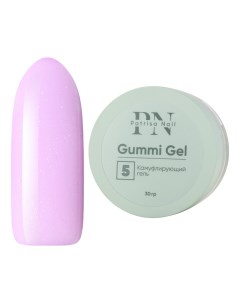 Камуфлирующий гель Gummi Gel 5 30 г Patrisa nail