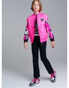 Жилет текстильный с полиуретановым покрытием для девочек Playtoday tween