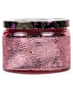 Свеча ароматическая Limited Розовый закат в маленькой стеклянной банке Dom aroma