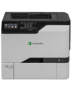 Принтер цветной лазерный CS720de 40C9136 белый A4 ч б 38 стр мин цвет 38 стр мин печать 1200x1200 ло Lexmark