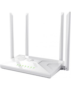 Роутер WiFi NC21 АС1200 2 4 5ГГц 300 867 Мбит с LAN 3x100 Мбит с WAN 1x100 Мбит с 4x5dBi антенны Netis
