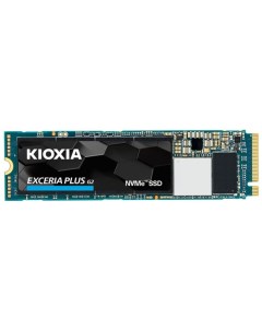 Накопитель SSD M 2 2280 LRD20Z500G EXCERIA PLUS G2 500GB PCIe Gen3x4 NVMe 3D TLC 3400 3200MB s IOPS  Toshiba (kioxia)
