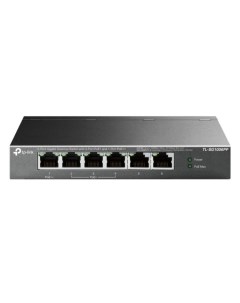 Коммутатор TL SG1006PP 6 Port Gigabit Desktop Switch with 3 Port PoE and 1 Port PoE Tp-link