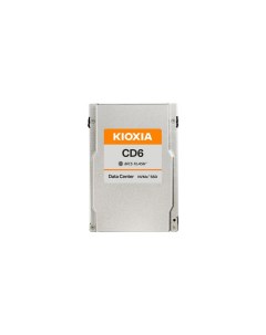 Накопитель SSD U 3 KCD61LUL1T92 CD6 R 1 92TB PCIe Gen4x4 NVMe 1 4 TLC 5800 1150MB s IOPS 700K 30K MT Toshiba (kioxia)