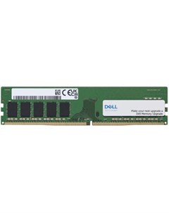 Модуль памяти SNPD715XC 8GNP DDR4 8Gb UDIMM ECC U PC4 21300 2666MHz Dell
