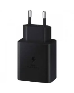 Зарядное устройство сетевое EP T4510 45W Black Type C cable Samsung