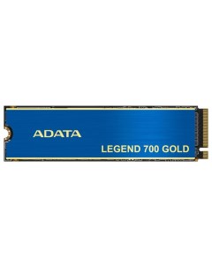 Накопитель SSD M 2 2280 SLEG 700G 512GCS SH7 LEGEND 700 GOLD 512GB PCIe Gen3 x4 NVMe 2000 1600MB s I Adata