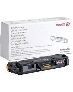 Картридж для лазерного принтера Xerox 106R04348 черный 106R04348 черный