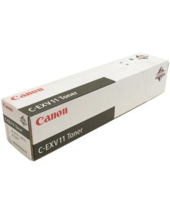 Картридж для лазерного принтера Canon C EXV11 BK 9629A002 черный C EXV11 BK 9629A002 черный