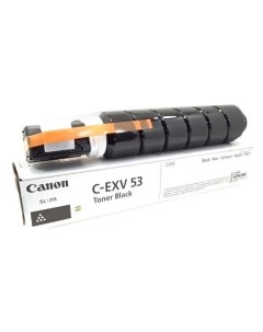 Картридж для лазерного принтера Canon C EXV53 0473C002 черный C EXV53 0473C002 черный