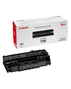 Картридж для лазерного принтера Canon 708 0266B002 черный 708 0266B002 черный