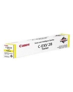 Картридж для лазерного принтера Canon C EXV28 Y 2801B002 желтый C EXV28 Y 2801B002 желтый