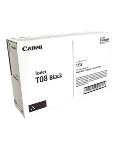 Картридж для лазерного принтера Canon T08 Bk 3010C006 черный T08 Bk 3010C006 черный
