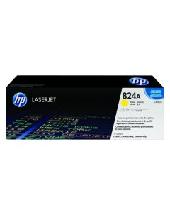 Картридж для лазерного принтера HP LaserJet 824A CB382A желтый LaserJet 824A CB382A желтый Hp
