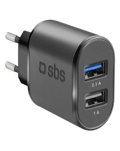 Сетевое зарядное устройство USB SBS TETR2USB21AFAST TETR2USB21AFAST Sbs