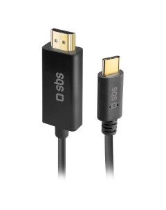 Кабель USB Type C SBS USB C HDMI черный USB C HDMI черный Sbs