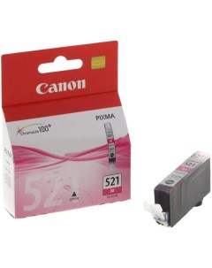 Картридж для струйного принтера Canon CLI 521 M 2935B004 CLI 521 M 2935B004