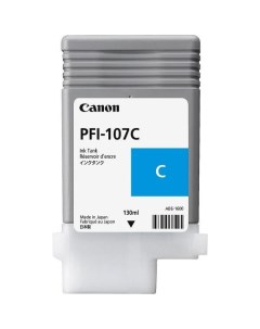 Картридж для струйного принтера Canon PFI 107 C 6706B001 PFI 107 C 6706B001