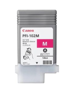 Картридж для струйного принтера Canon PFI 102M 0897B001 PFI 102M 0897B001