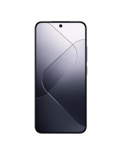 Смартфон Xiaomi 14 12 256GB Black 14 12 256GB Black